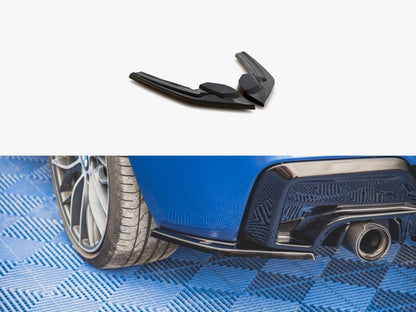Rear Side Splitters V2 (For Rear Valance V1) - BMW M1 (35i F20)