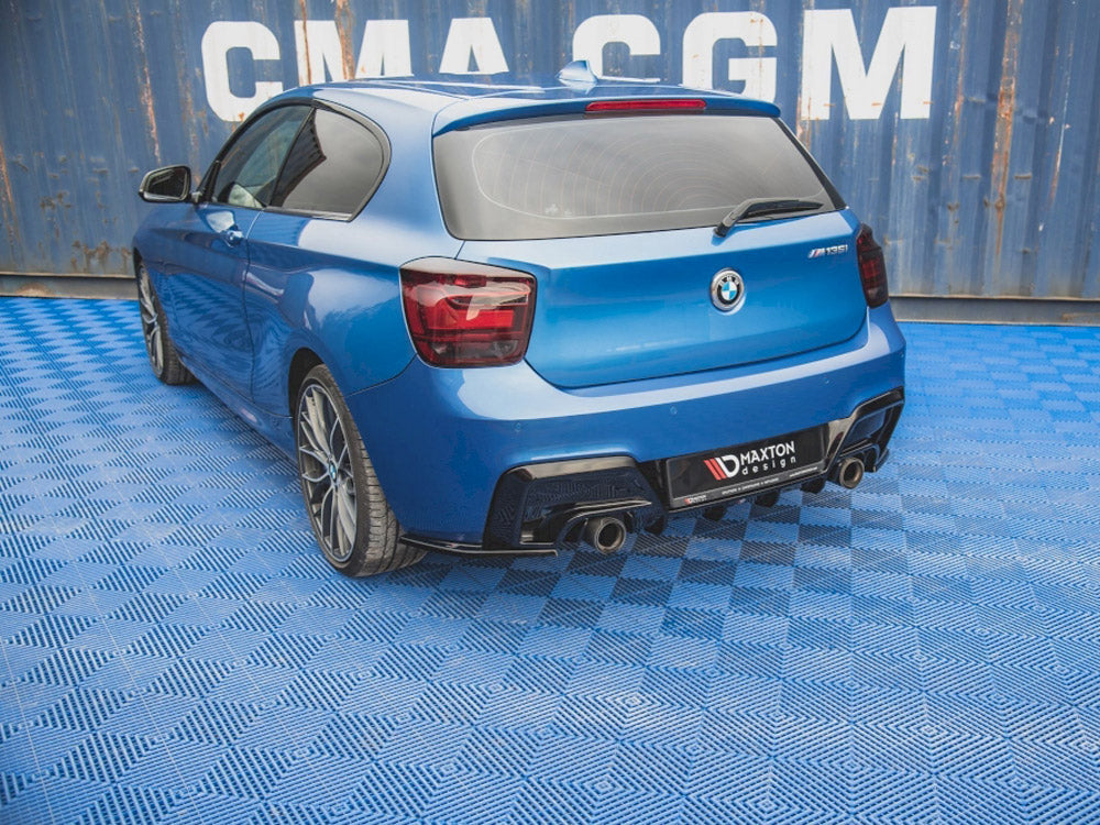 Rear Side Splitters V2 (For Rear Valance V1) - BMW M1 (35i F20)