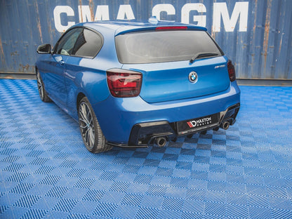Rear Side Splitters V2 (For Rear Valance V1) - BMW M1 (35i F20)