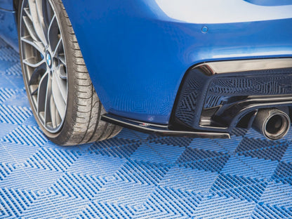 Rear Side Splitters V2 (For Rear Valance V1) - BMW M1 (35i F20)