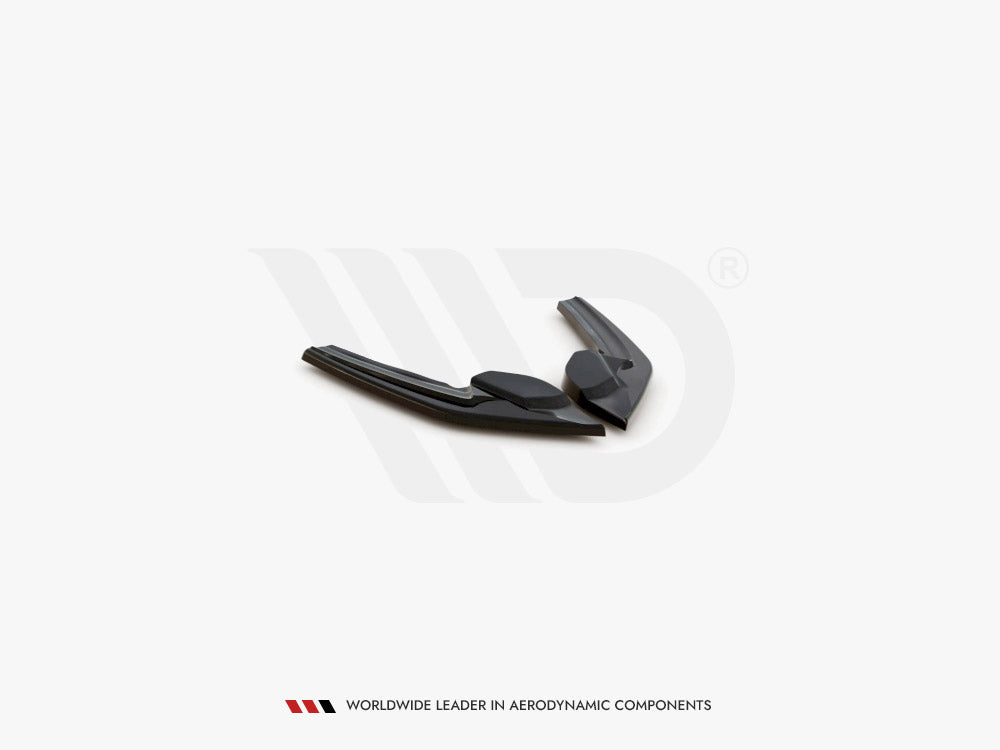 Rear Side Splitters V2 (For Rear Valance V1) - BMW M1 (35i F20)