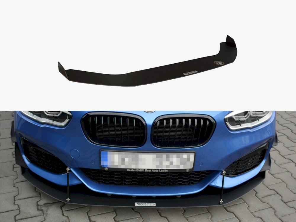 Front Racing Splitter V2 - BMW 1 Series F20 / F21 (Facelift)