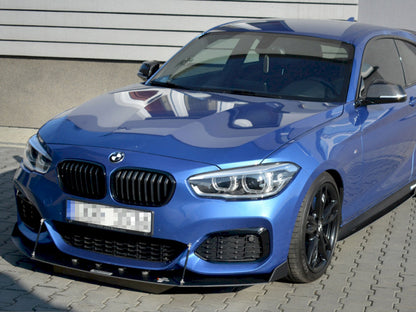Front Racing Splitter V2 - BMW 1 Series F20 / F21 (Facelift)