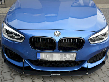 Front Racing Splitter V2 - BMW 1 Series F20 / F21 (Facelift)
