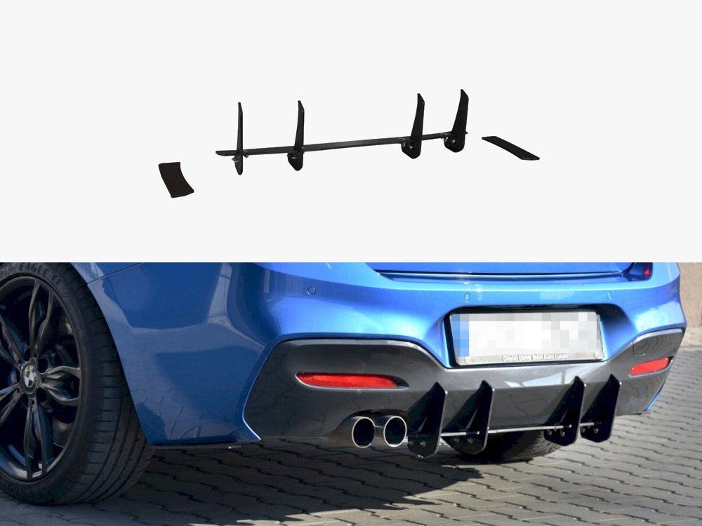 Rear Diffuser V1 - BMW 1 Series F20 / F21 (Facelift)
