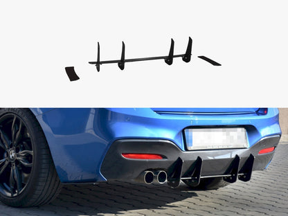 Rear Diffuser V1 - BMW 1 Series F20 / F21 (Facelift)