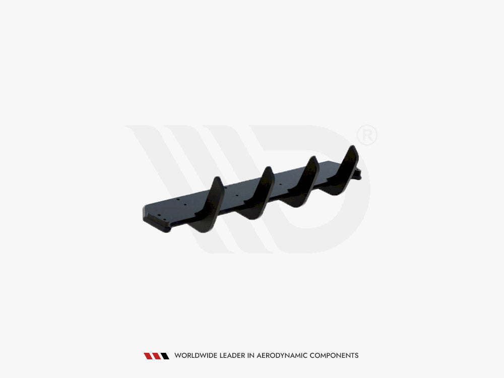 Street PRO Rear Diffuser V.4 - BMW 1 Series F20 (M140i)