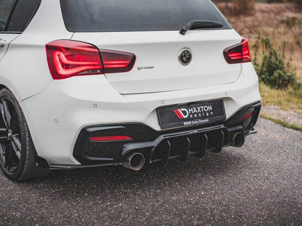 Street PRO Rear Diffuser V.4 - BMW 1 Series F20 (M140i)