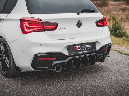 Street PRO Rear Diffuser V.4 - BMW 1 Series F20 (M140i)
