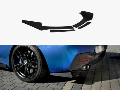 Rear Side Splitters - BMW 1 Series F20 / F21 (Facelift)