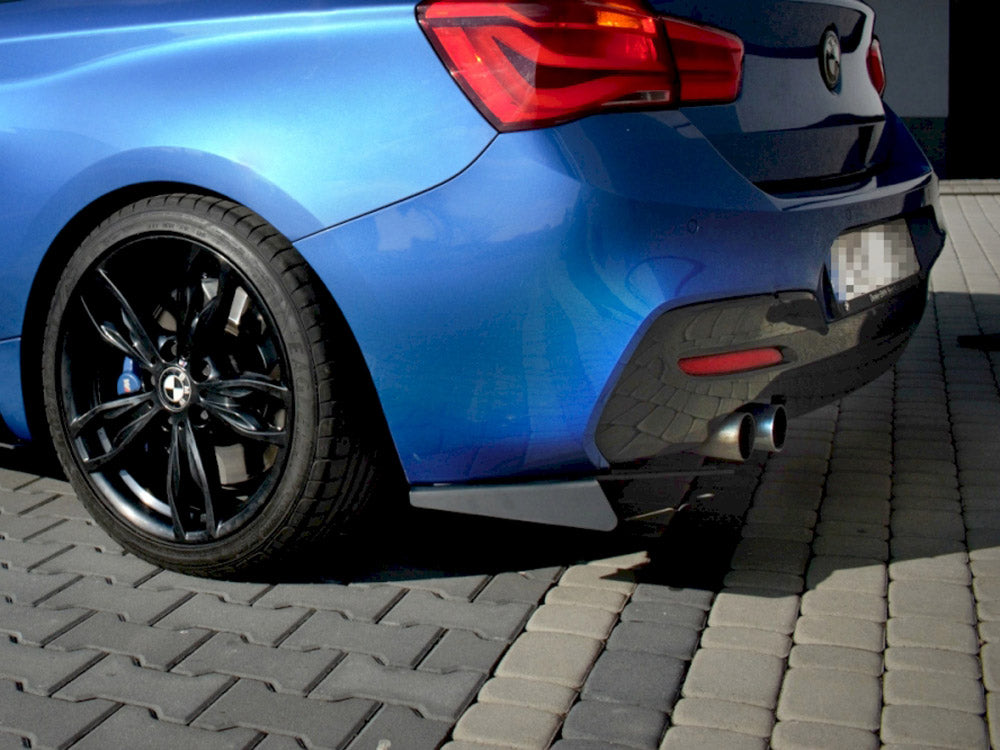 Rear Side Splitters - BMW 1 Series F20 / F21 (Facelift)