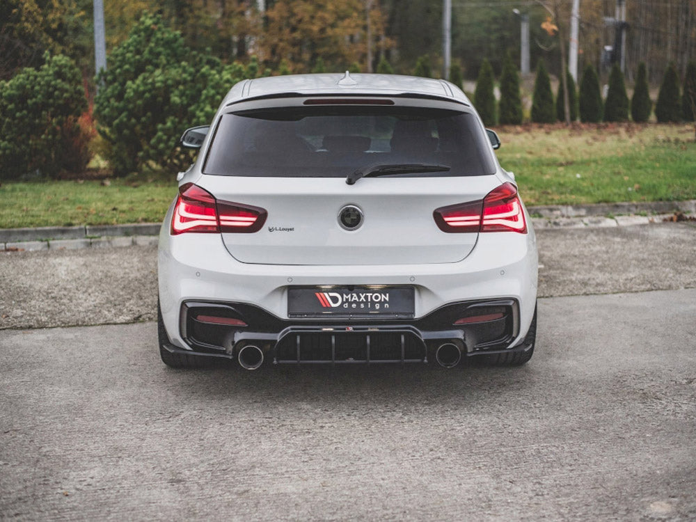 Street PRO Rear Side Splitters V.3 - BMW 1 Series F20 (M140i)