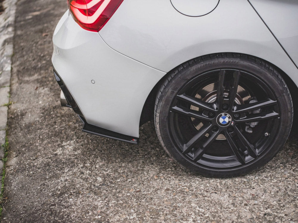 Street PRO Rear Side Splitters V.3 - BMW 1 Series F20 (M140i)
