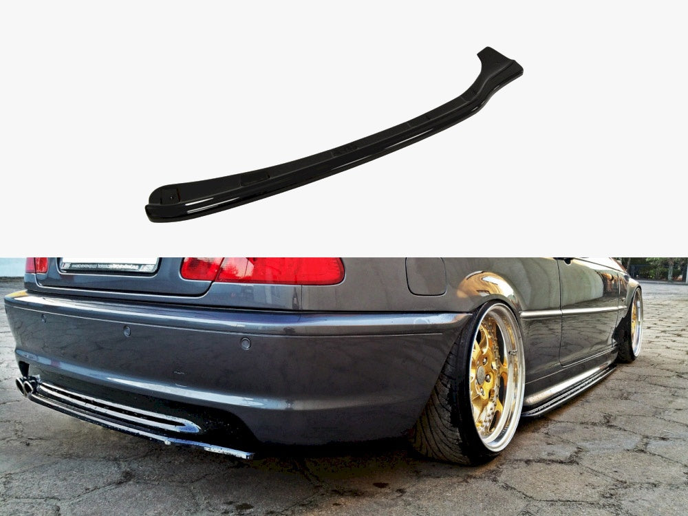 Rear Splitter - BMW 3 Series (M-Pack Coupe E46)