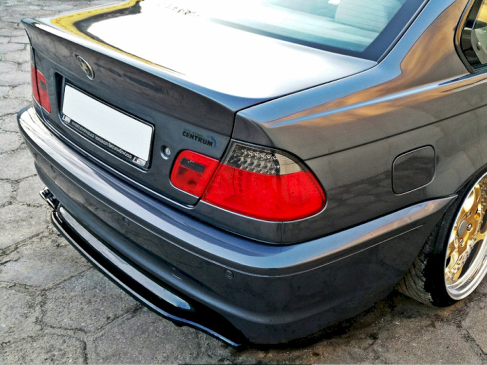Rear Splitter - BMW 3 Series (M-Pack Coupe E46)