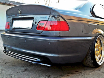Rear Splitter - BMW 3 Series (M-Pack Coupe E46)