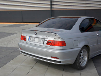Spoiler Extension CAP - BMW 3 Series E46 (Coupe Pre-facelift Standard)