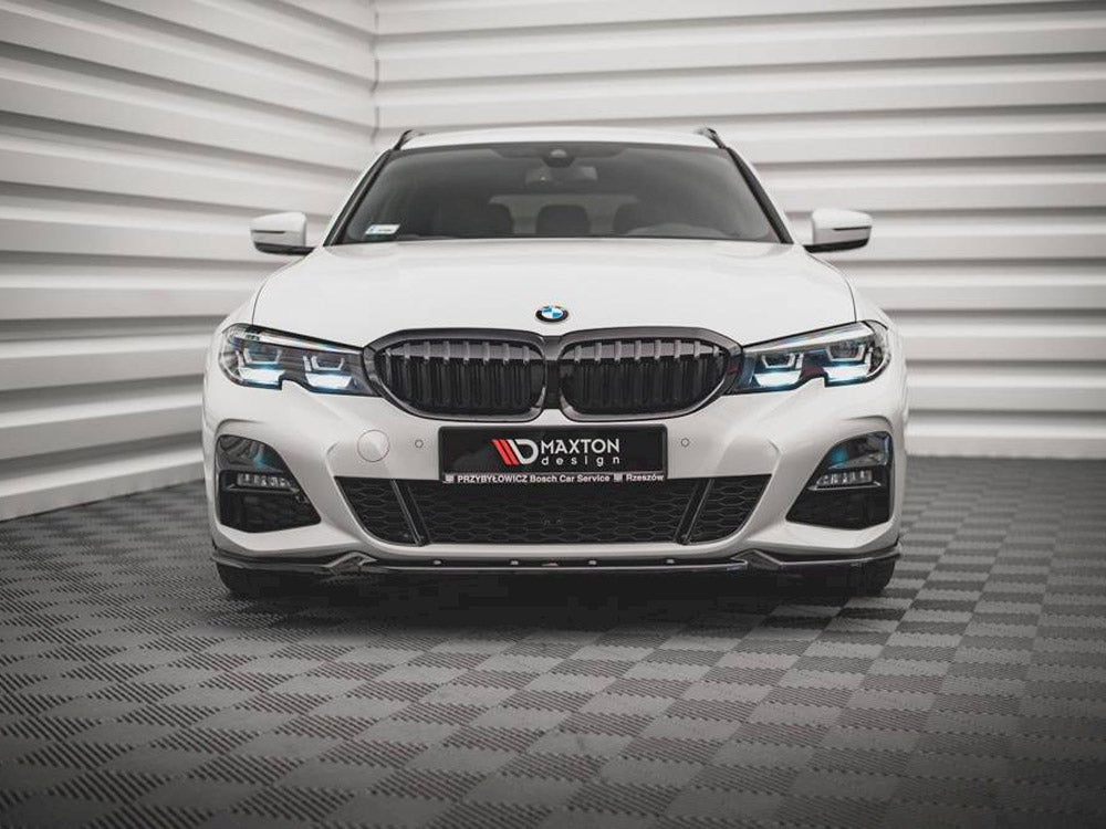 Front Splitter V.4 - BMW 3 Series G20 / G21 (M Sport)