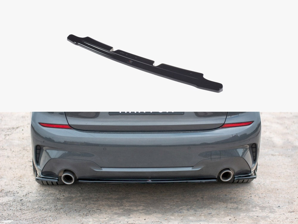 Central Rear Splitter - BMW 3 Series G20 (M Sport)