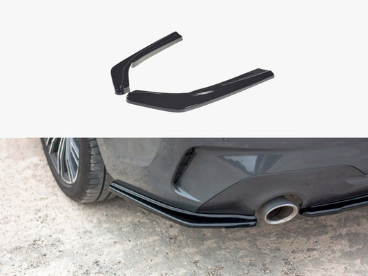 Rear Side Splitters - BMW 3 Series G20 (M Sport)