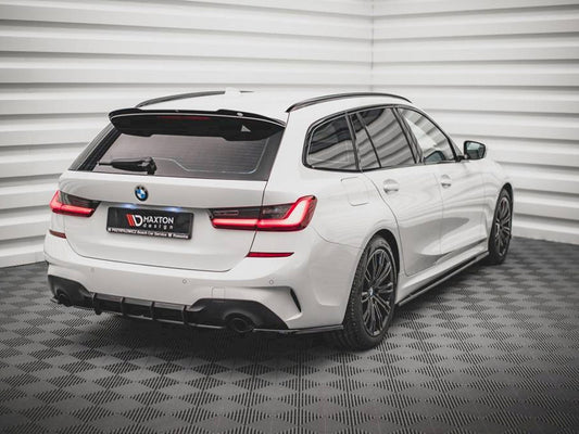 Rear Side Splitters V2 - BMW 3 Series G20 / G21 (M Sport)