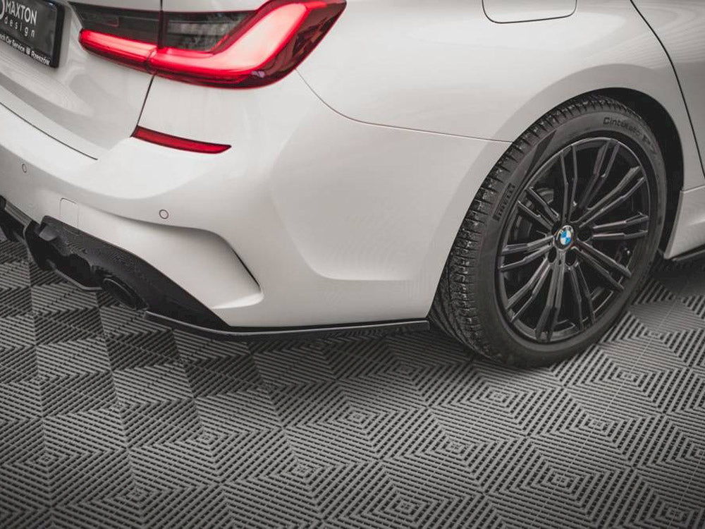 Rear Side Splitters V2 - BMW 3 Series G20 / G21 (M Sport)