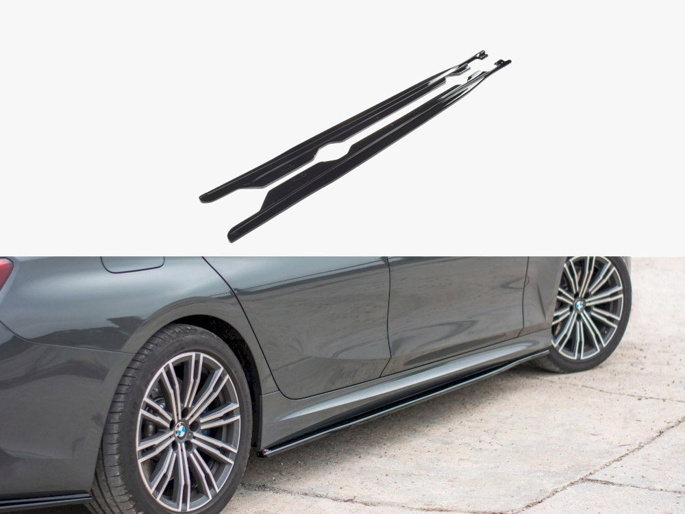 Side Skirts Diffusers - BMW 3 Series G20 (M Sport)