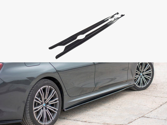 Side Skirts Diffusers - BMW 3 Series G20 (M Sport)