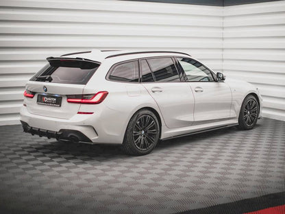 Side Skirts Diffusers V2 - BMW 3 Series G20 / G21 (M Sport)