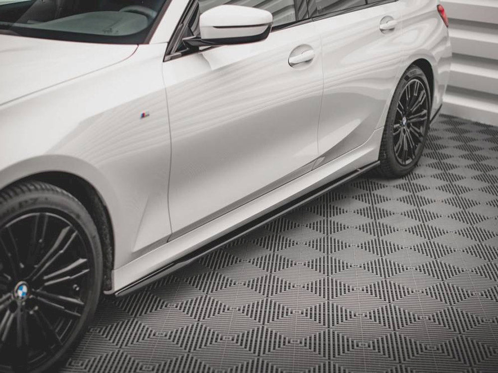 Side Skirts Diffusers V2 - BMW 3 Series G20 / G21 (M Sport)