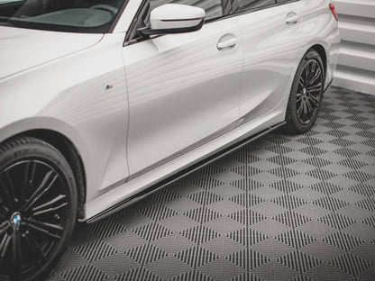 Side Skirts Diffusers V2 - BMW 3 Series G20 / G21 (M Sport)