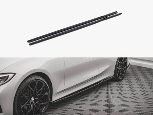 Side Skirts Diffusers - BMW 3 Series G20 / G21