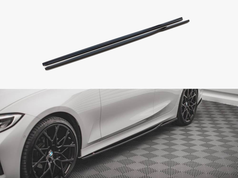 Side Skirts Diffusers - BMW 3 Series G20 / G21