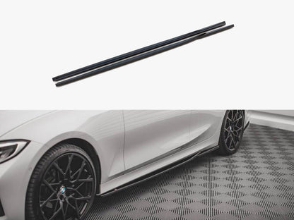 Side Skirts Diffusers - BMW 3 Series G20 / G21