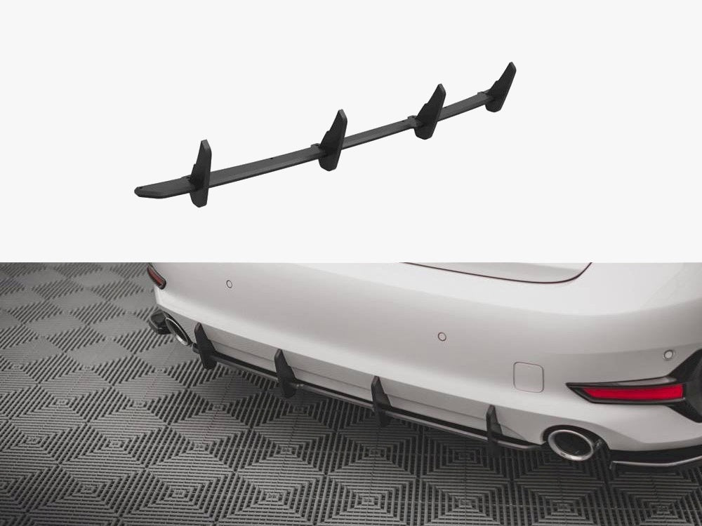 Street PRO Rear Diffuser - BMW 3 Series G20 / G21