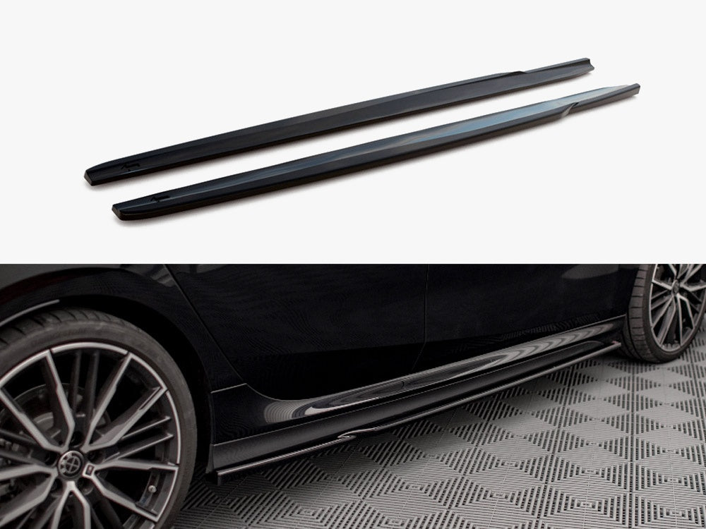Side Skirts Diffusers V1 - BMW 2 Series (Gran Coupe M-Pack / M235i F44 (2019)