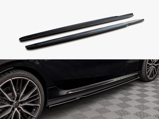 Side Skirts Diffusers V1 - BMW 2 Series (Gran Coupe M-Pack / M235i F44 (2019)
