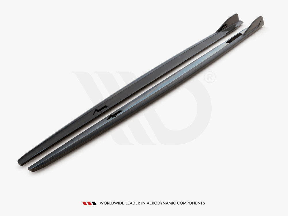 Side Skirts Diffusers V2 - BMW 2 Series (Gran Coupe M-Pack / M235i F44 (2019)