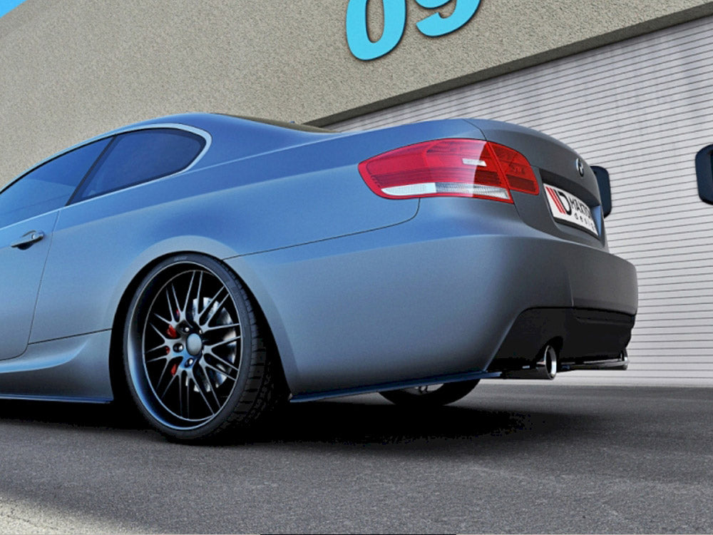Rear Side Splitters - BMW 3 Series E92 (M Sport)