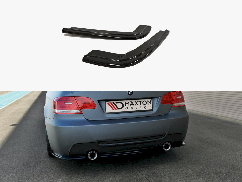 Rear Side Splitters - BMW 3 Series E92 (M Sport)
