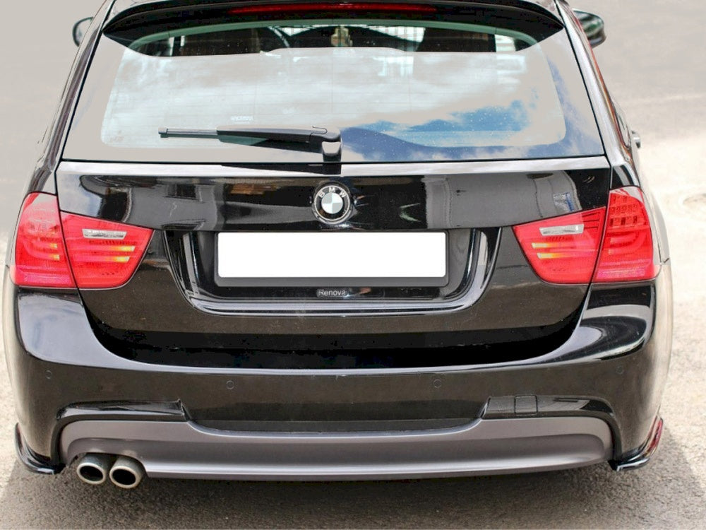 Rear Side Splitters - BMW 3 Series (Sedan / Touring M Sport E90 / E91 Facelift)