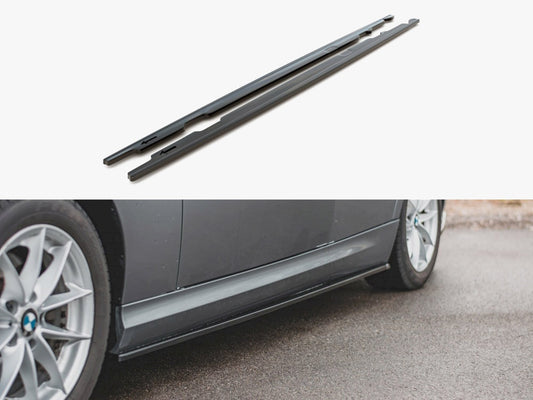 Side Skirt Diffusers - BMW 3 Series (Series E91 Facelift)