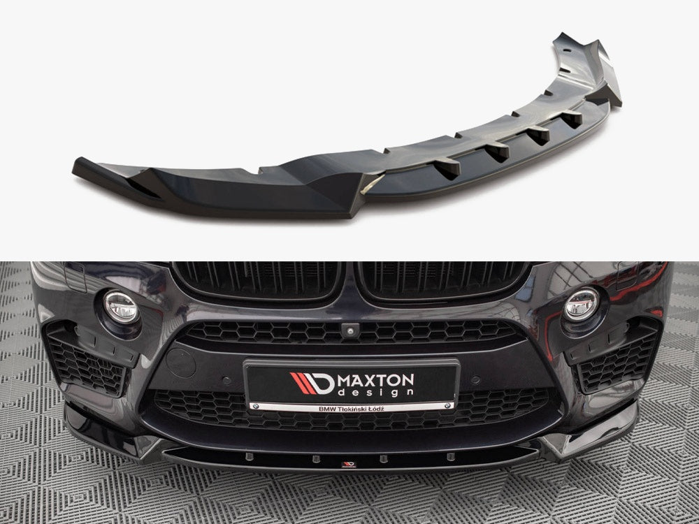 Front Splitter V1 - BMW X5 (M F85 / X6 M F86)