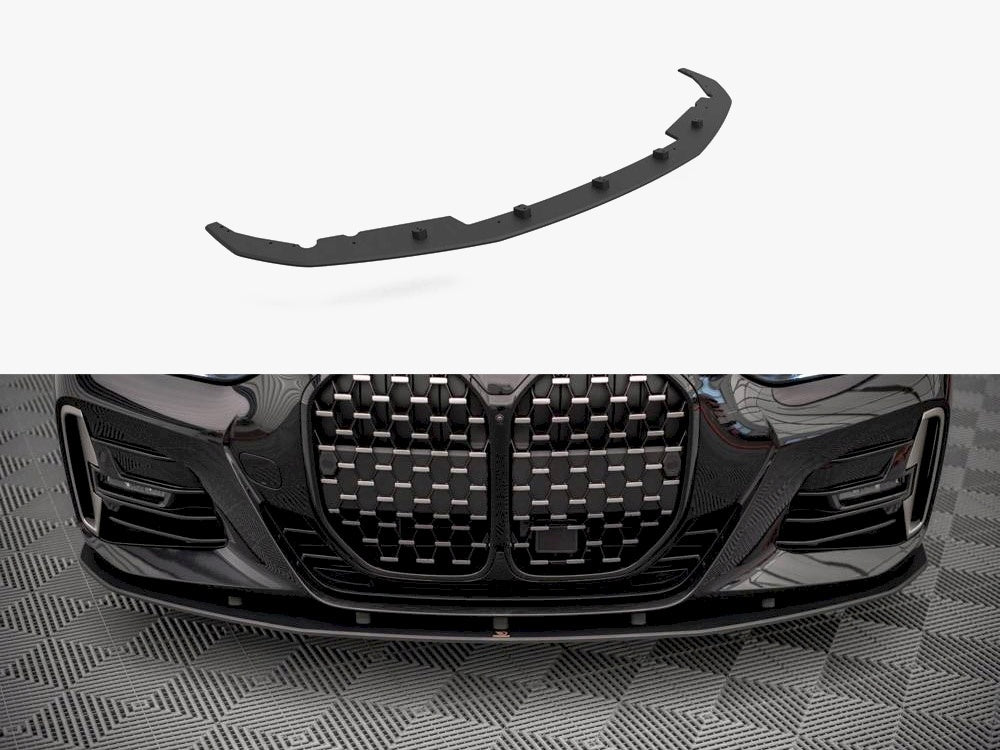 Street PRO Front Splitter - BMW 4 Series (M-Pack / M440i G22 / G23 / G22 Facelift / G23 Facelift)