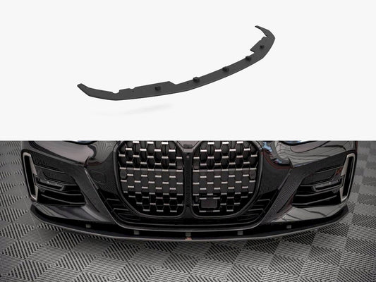 Street PRO Front Splitter - BMW 4 Series (M-Pack / M440i G22 / G23 / G22 Facelift / G23 Facelift)