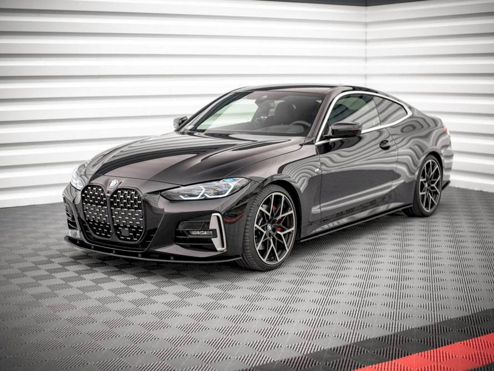 Street PRO Front Splitter - BMW 4 Series (M-Pack / M440i G22 / G23 / G22 Facelift / G23 Facelift)