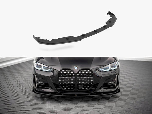 Street PRO Front Splitter + Flaps - BMW 4 Series (M-Pack / M440i G22 / G23 / G22 Facelift / G23 Facelift)
