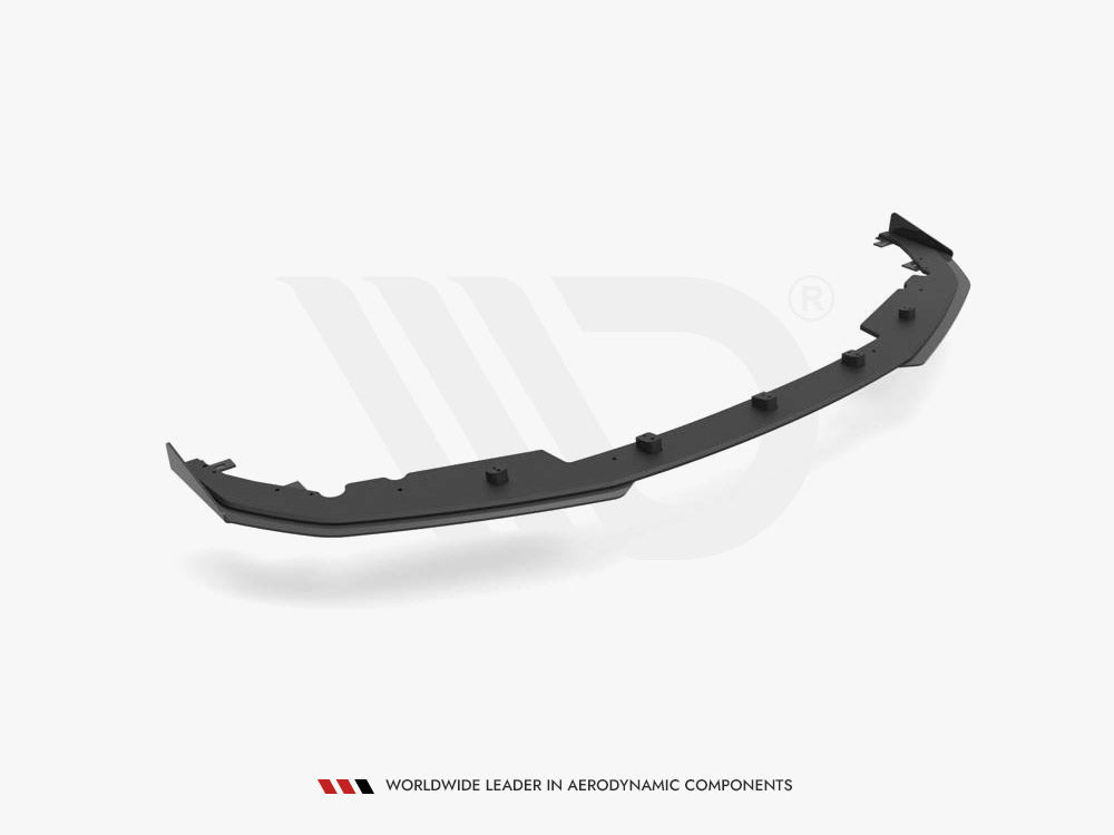 Street PRO Front Splitter + Flaps - BMW 4 Series (M-Pack / M440i G22 / G23 / G22 Facelift / G23 Facelift)