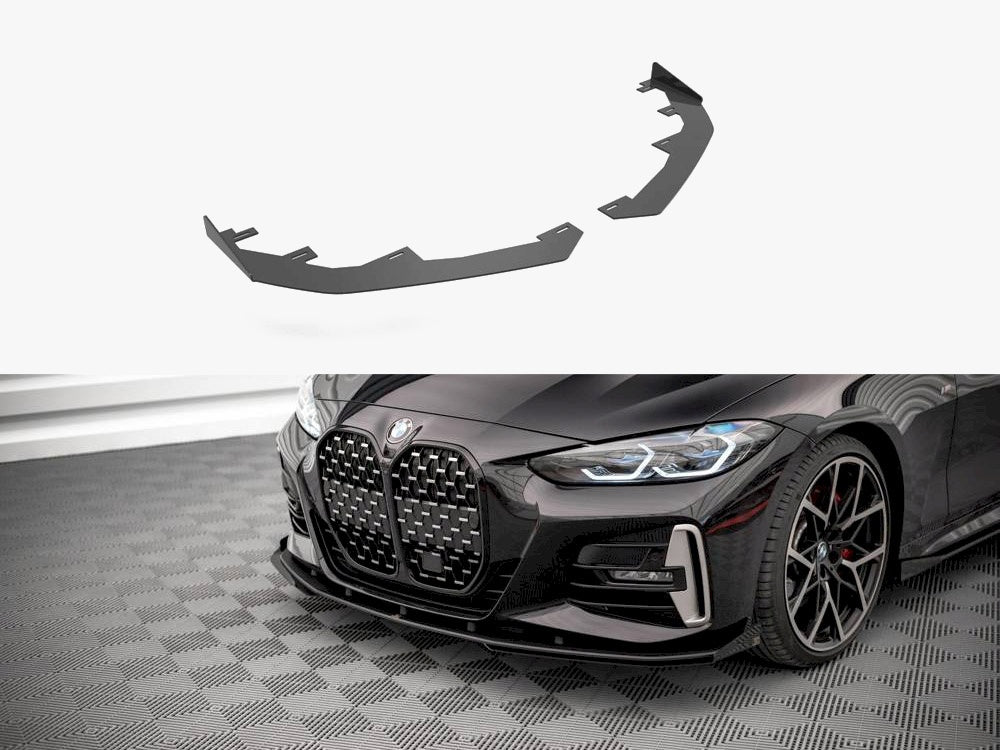Front Flaps - BMW 4 Series (M-Pack / M440i G22 / G23 / G22 Facelift / G23 Facelift)