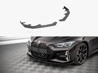 Front Flaps - BMW 4 Series (M-Pack / M440i G22 / G23 / G22 Facelift / G23 Facelift)